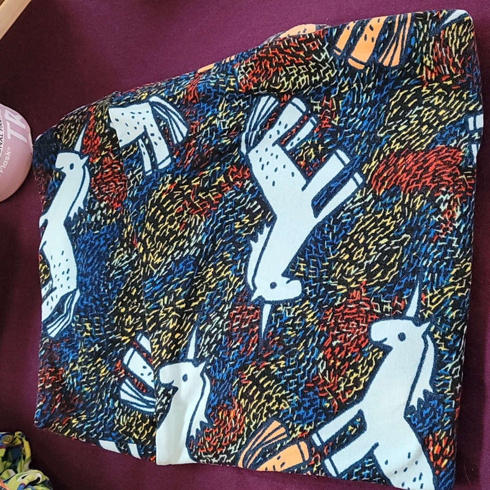 Lularoe Tall and Curvy Unicorn Leggings